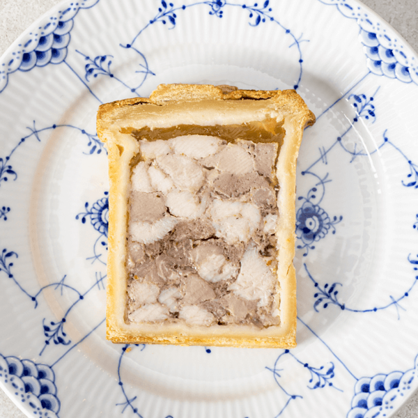 Пате-крут Париж ассорти из мяса на развес