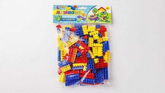 Конструктор Алекс Тойз Лимпопо блочный мини 160 элементов в ассортименте 1шт