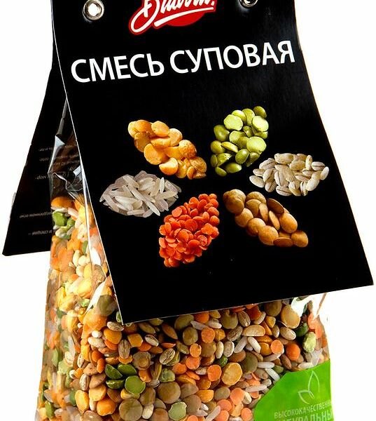 Суповая смесь Bravolli