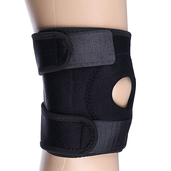 Silapro суппорт на колено, на липучке, 50х15см, полиэстер, неопрен