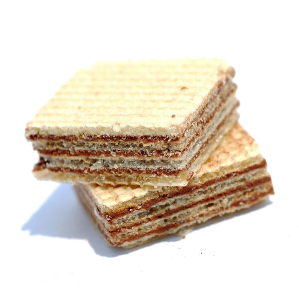 Вафли с начинкой к чаю 490г Колос