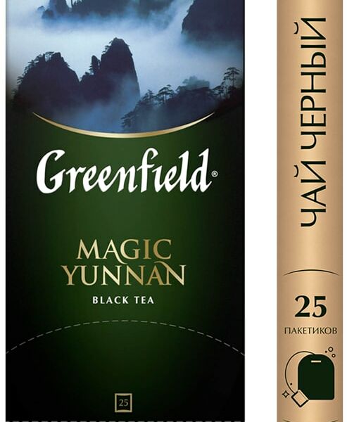 Чай черный Greenfield Magic Yunnan 25*2г