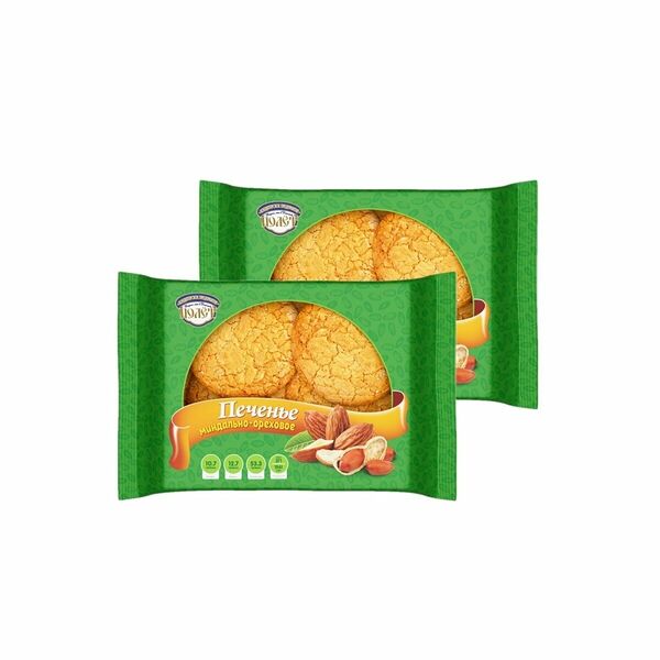 Печенье Миндально-ореховое ТМ Полет