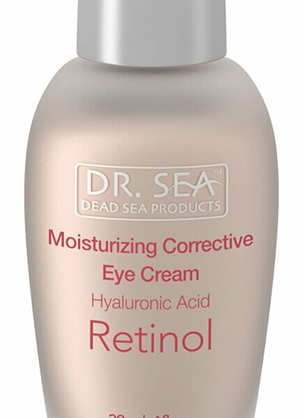 DR.SEA Крем для глаз с ретинолом и гиалуроновой кислотой увлажняющий и корректирующий, 30 мл