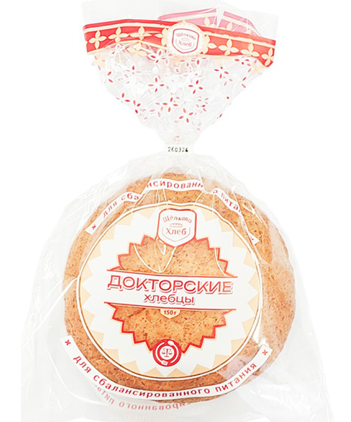 Хлебцы Щелковохлеб Докторские новые в упаковке 150г