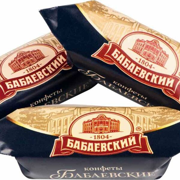 Конфеты Бабаевские Бабаевский оригинальные с фундуком и какао