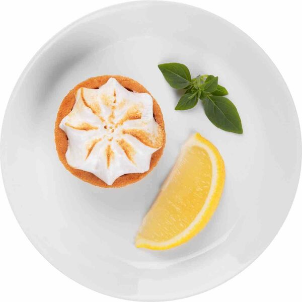 Тарт лимонный