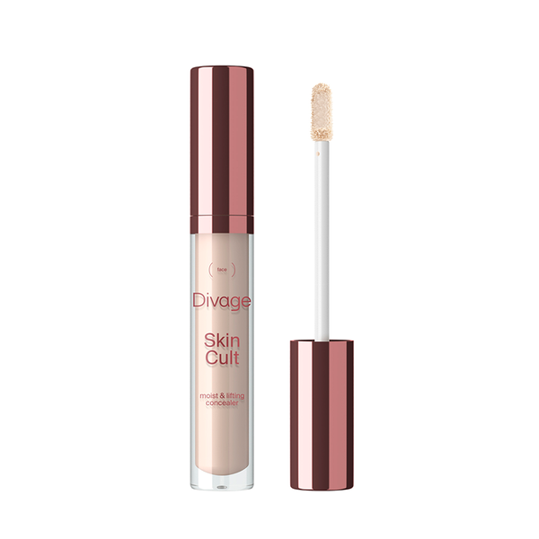 Консилер для лица Divage Skin Cult Concealer т.02 Светло-персиковый 5,5 мл