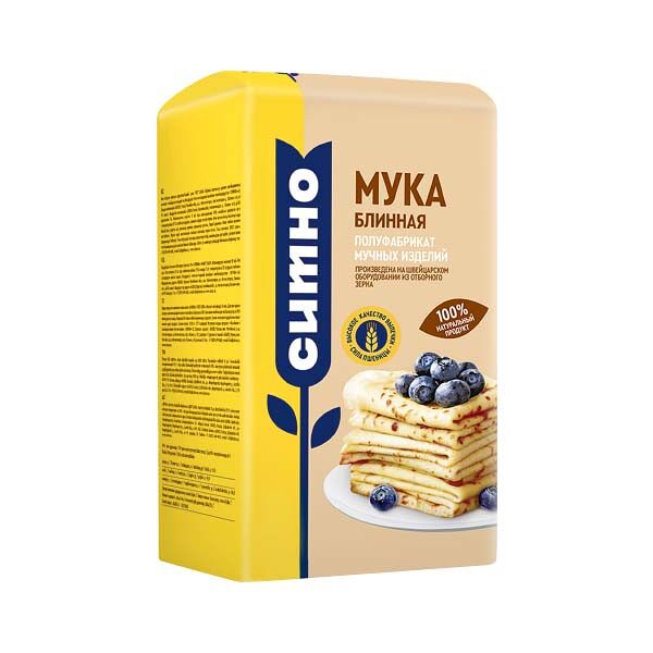 Мука Ситно 1кг Блинная в/с
