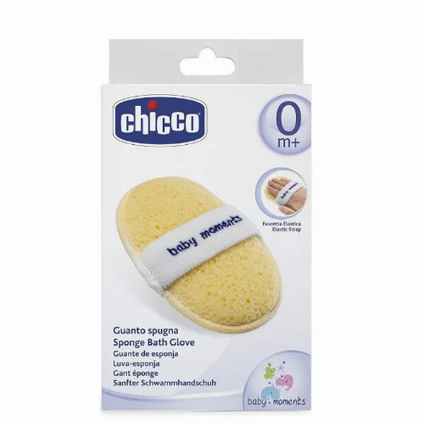 Детская губчатая перчатка Chicco 0M+