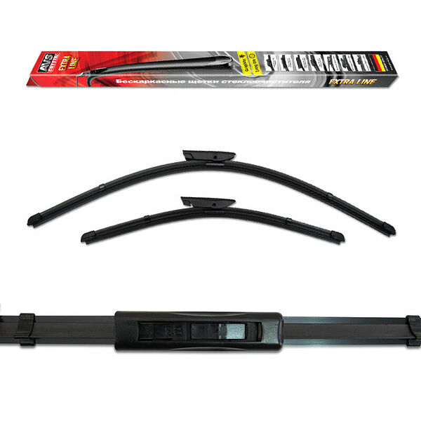 Щетки стеклоочистителя AVS EXTRA LINE (комплект) BA-5548 (RENAULT Logan II, Sandero II)