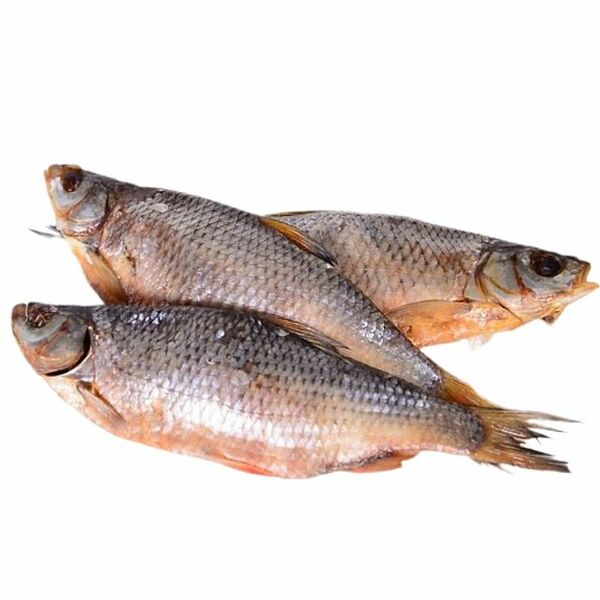 Плотва вяленая вес