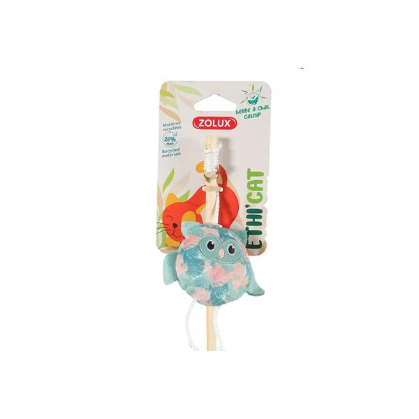 ZOLUX, Игрушка удочка-дразнилка для кошек с кошачьей мятой 