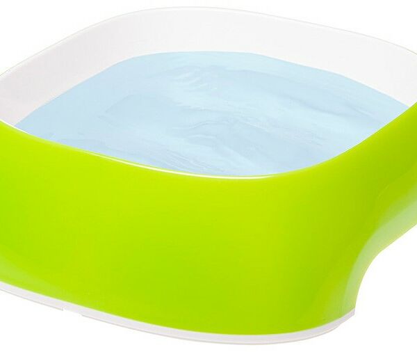 Ferplast миска Glam Small пластиковая 0,4 л., Голубой