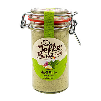 Соус «Айоли песто», Jefke, 250 мл, Бельгия