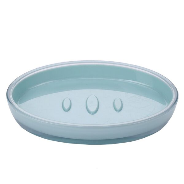 Мыльница голубая Acrilica