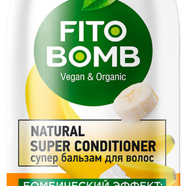 Бальзам для волос Fito Bomb Восстановление-увлажнение-блеск-гладкость 250 мл