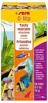 Лакомство Сера O-NIP для декоративных рыб 