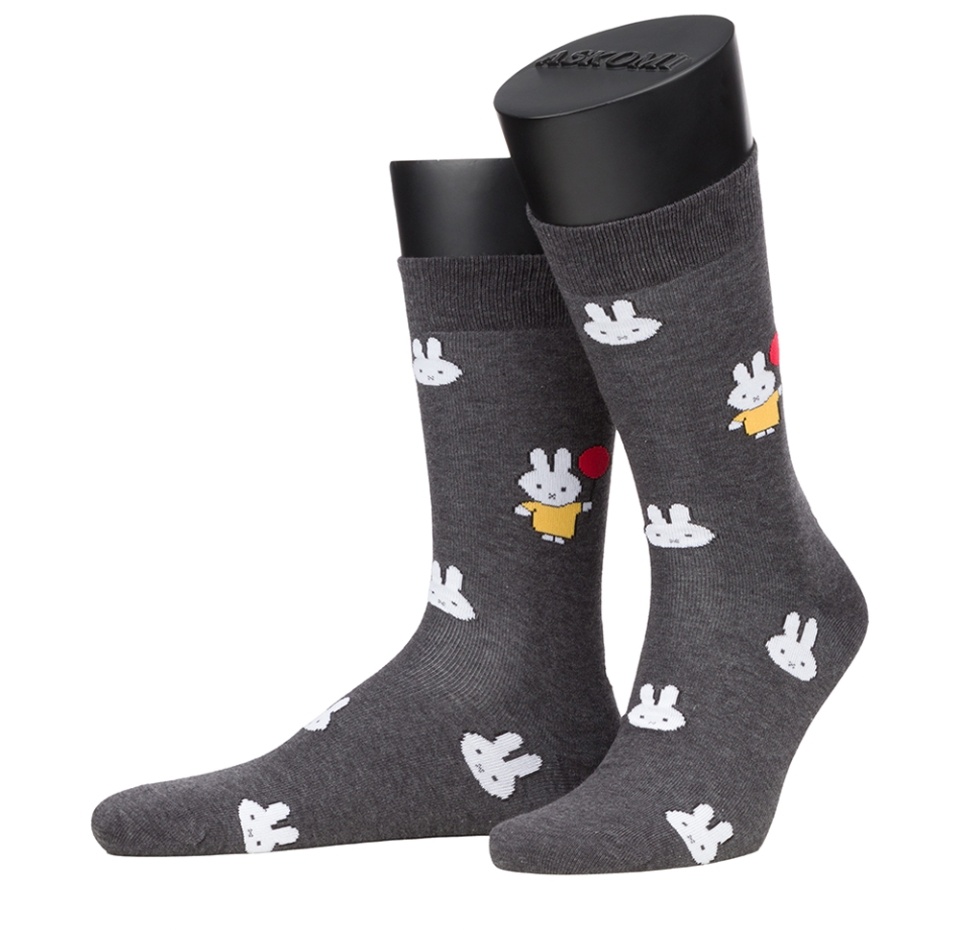 

Носки ASKOMI Friendly р.23 (36-38) темно-серый меланж, Россия