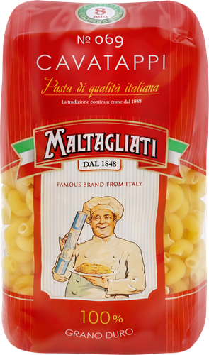 

Макаронные изделия Maltagliati №069 Cavatappi 450 г
