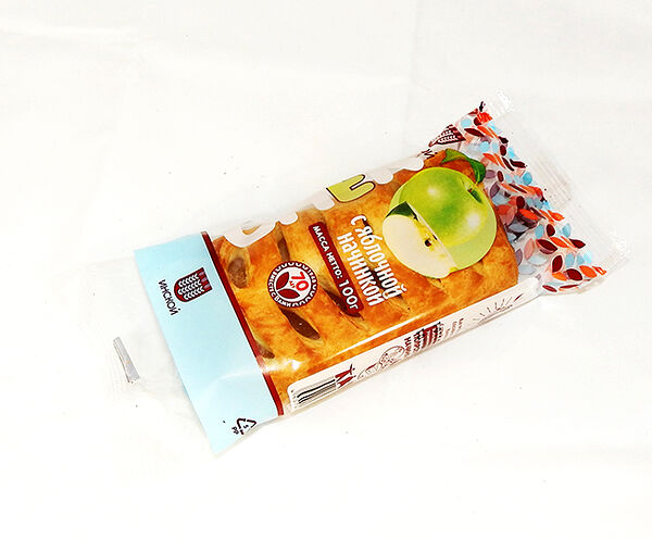 Слойка Инской Хлебокомбинат Снек с яблочной начинкой