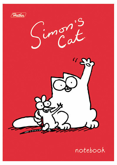 Блокнот А6 в клетку ТМ Hatber (Хатбер)