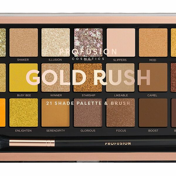 ProFusion Набор для макияжа глаз Gold Rush, 251 г