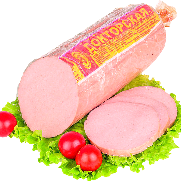 Колбаса МЯСНЫЕ ПРОДУКТЫ Докторская в/с ц/о в/у вар.вес 