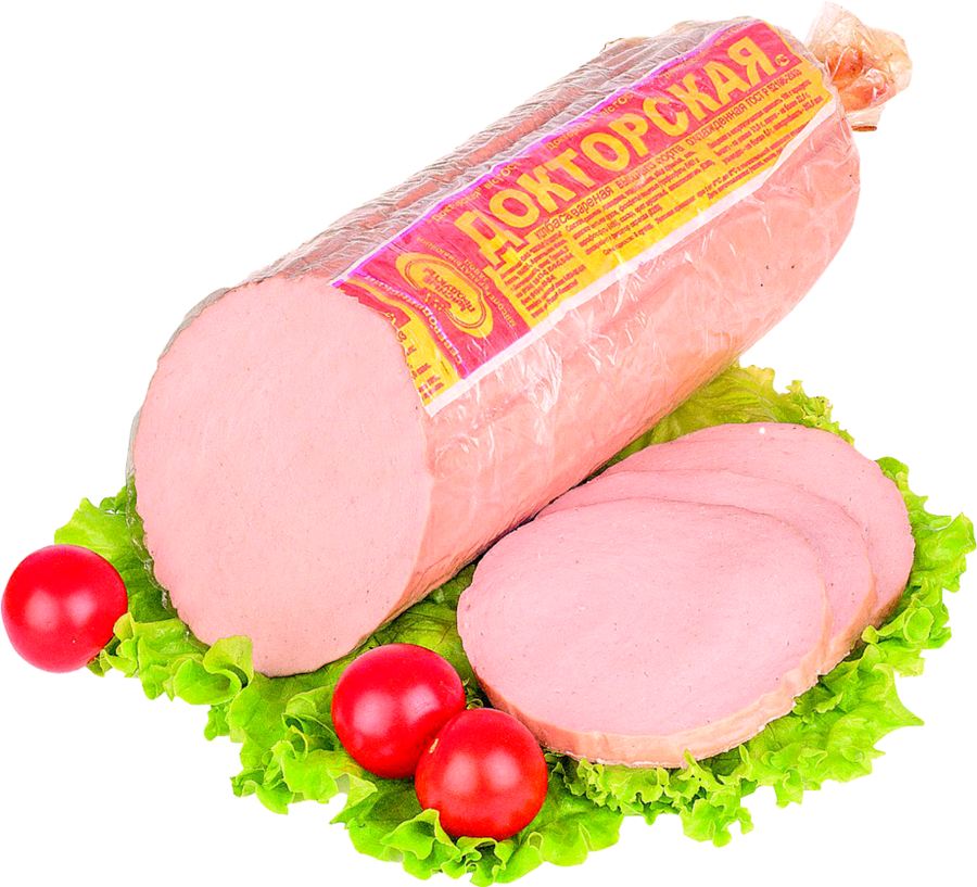 

Колбаса Мясные продукты Докторская высший сорт вареная вес
