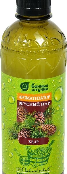 Ароматизатор Банные Штучки Вкусный пар Кедр 350мл