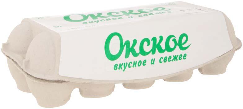 

Яйцо Окское Со белые 10шт