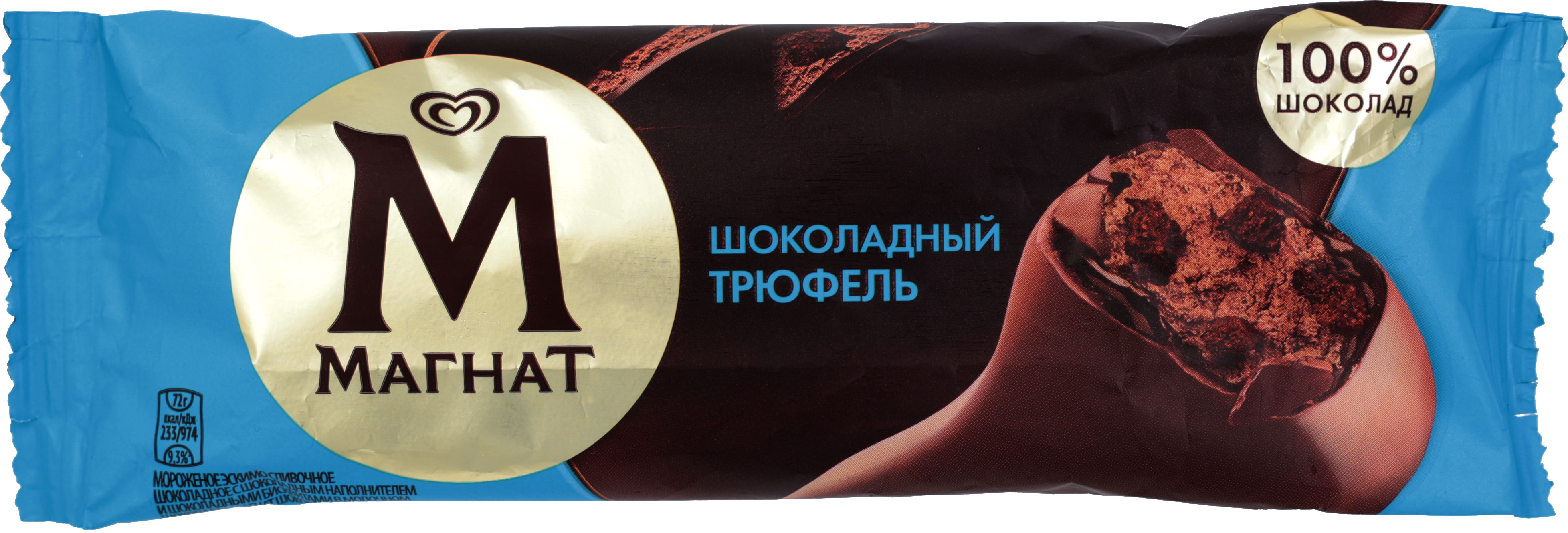 

Мороженое Магнат Эскимо Шоколадный трюфель 8%