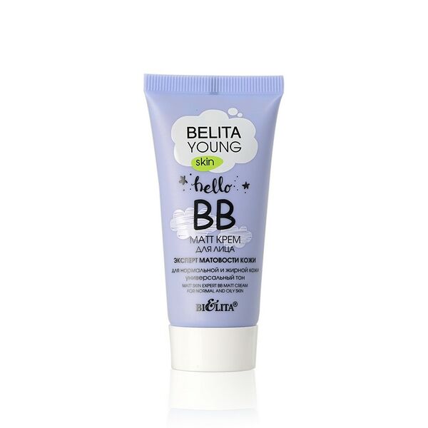BB крем для лица Bielita Young Skin 