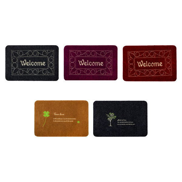 Коврик в прихожую Vetta полиэстер 40x60 см, вышивка