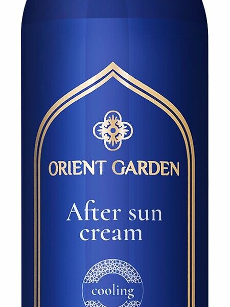 ORIENT GARDEN Крем после загара охлаждающий, 195 мл