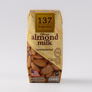 Напиток миндальный 137 Degrees без сахара 180 мл, Таиланд
