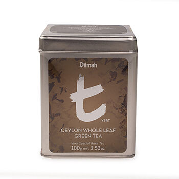 Чай зелёный крупнолистовой, Dilmah, 100 г, Шри-Ланка