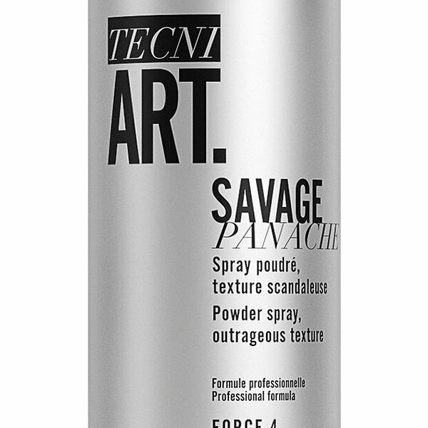 L'OREAL PROFESSIONNEL Tecni. Art Savage Panache Спрей для волос сухой сильной фиксации с пудровой текстурой, 250 мл