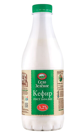Кефир Село Зелёное 3,2%