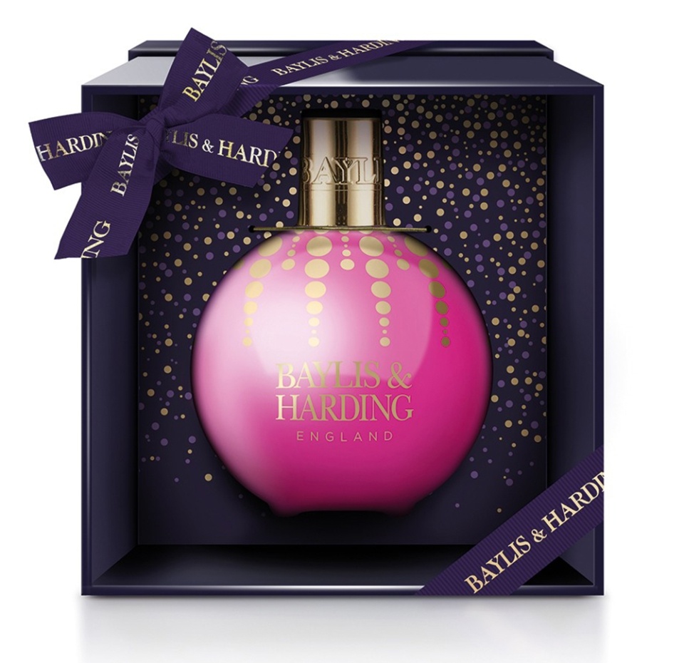 

Пена для душа и ванны парфюмированная Mulberry Fizz, Baylis & Harding