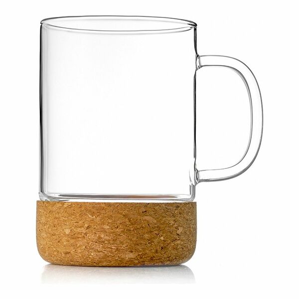 Кружка Walmer Kronos, 430 мл, термостойкое стекло