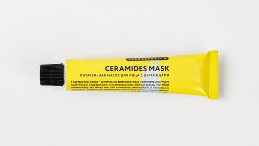 Маска для лица питательная с церамидами Laboratorium Ceramides Mask 20 мл