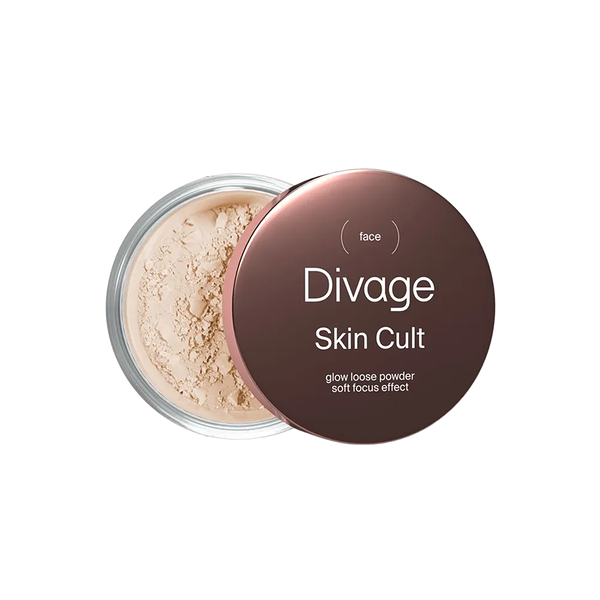 Пудра рассыпчатая Divage Skin Cult Glow Loose Powder 7 г