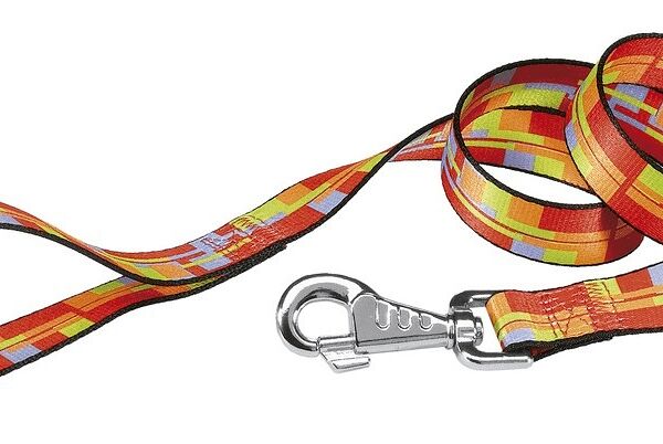 Ferplast поводок нейлоновый Arlecchino G15/110 15мм*110см