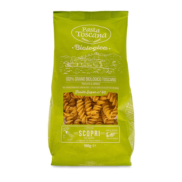 Макаронные изделия Pasta Toscana БИО Фузилли Pastificio Fabianelli S.p.a