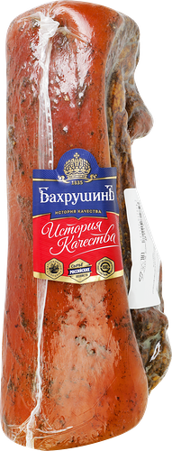 Грудинка варено-копченая Бахрушинъ Графская