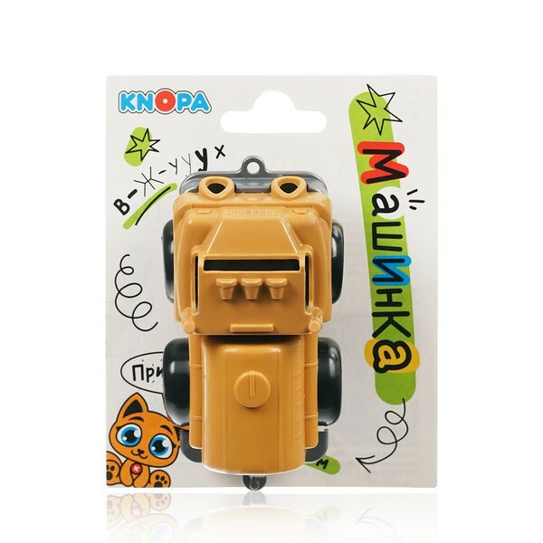 Машинка-цистерна Knopa Вжух в пустыне