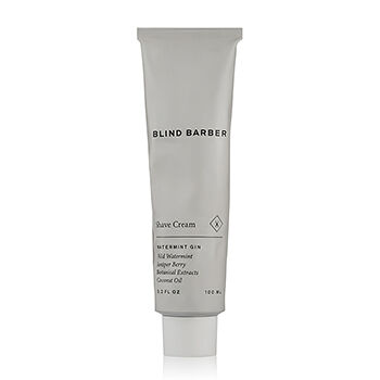 Крем Watermint Gin для бритья мужской, Blind Barber, 100 мл, США