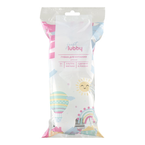 Губка для купания Lubby облачко арт. 32073