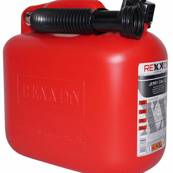 Канистра для топлива стандарт Rexxon
